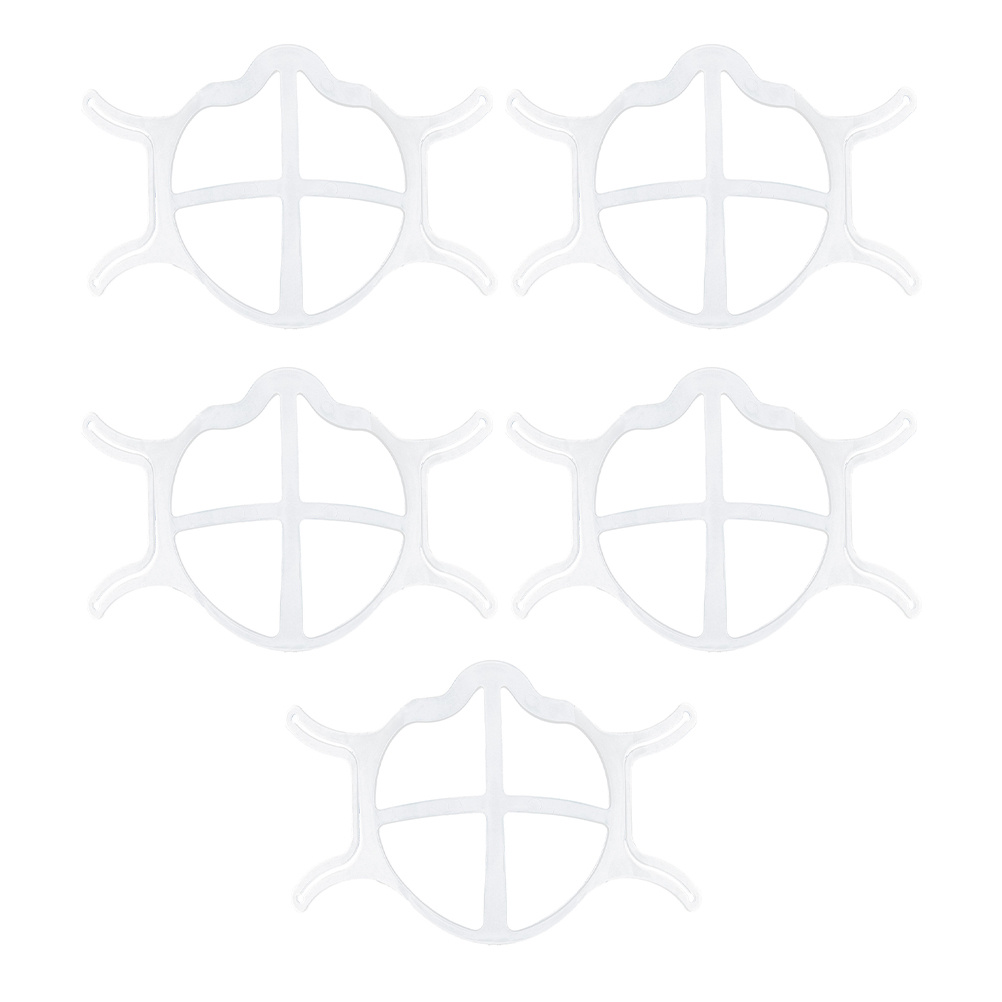 Silicone Mask Bracket - 5pcs Silicone Bracket 3D Insert Mask