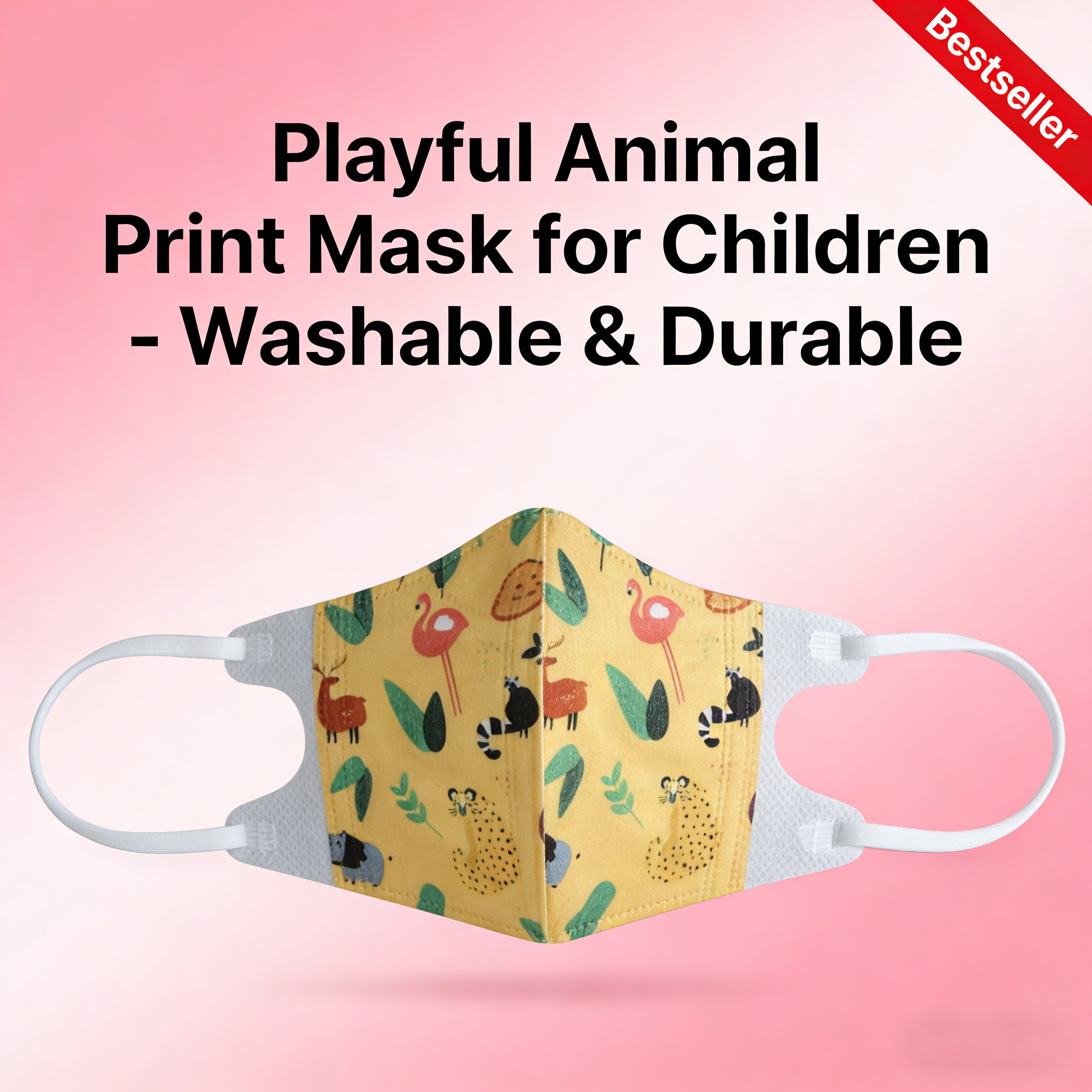 Face Mask Storage Box - 50-100pcs 3Layers Face Mask FPP2 Protective
