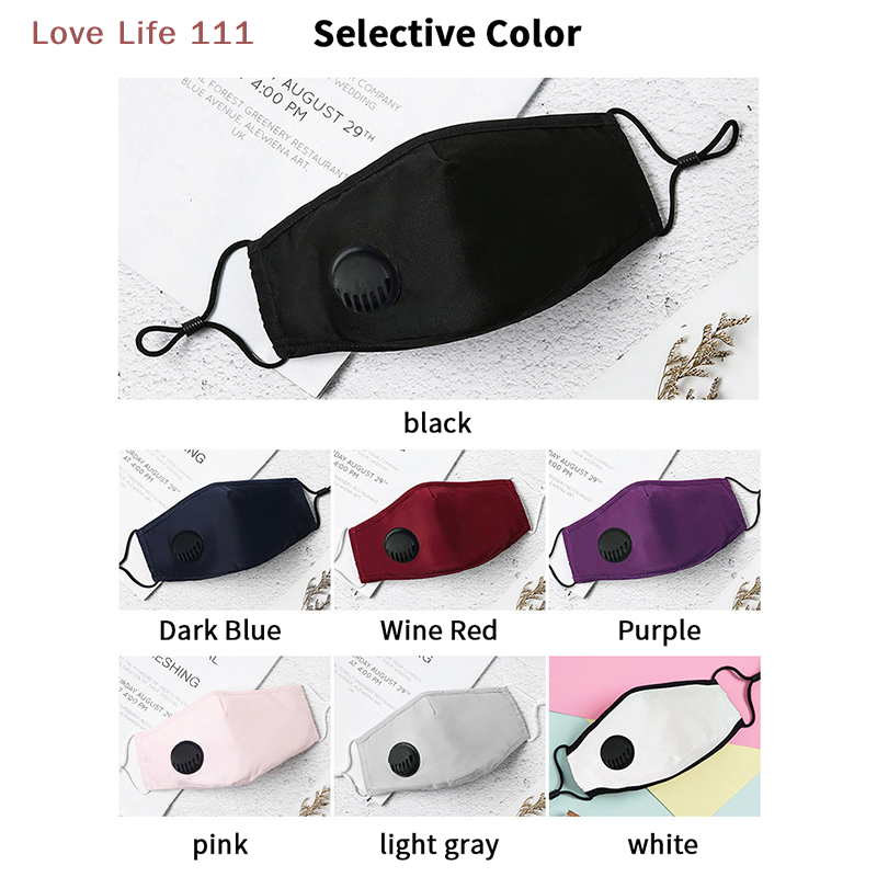 Anti Pollution Mask - Anti-pollution PM2.5 Dust Masks Washable And