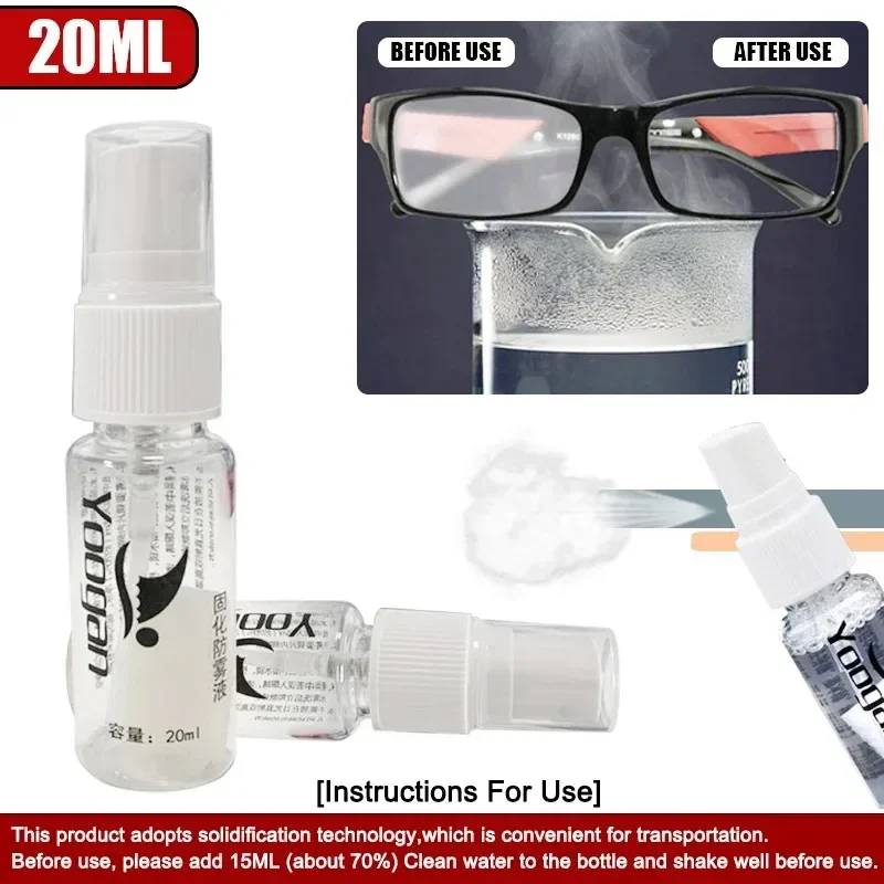 Anti-Fog Spray for Swim Diving - Anti Pollution Mask recensie en prijs