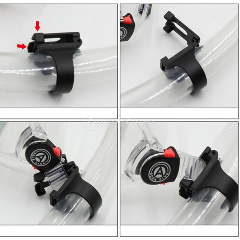 Plastic Clip Snorkel Mask Keep - Silicone Mask Bracket recensie en prijs