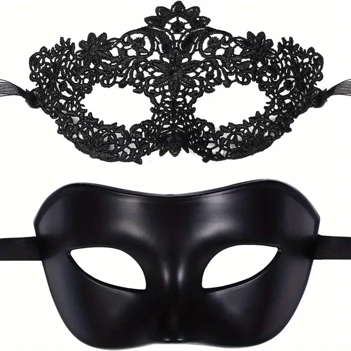 2pcs Hot New Sexy Black Lace M - Black Face Mask Pack recensie en prijs