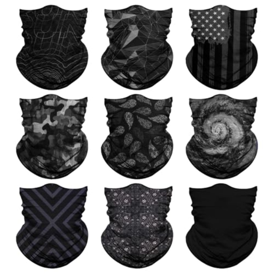Neck Gaiter for Men Women Head - Neck Gaiter Face Cover recensie en prijs