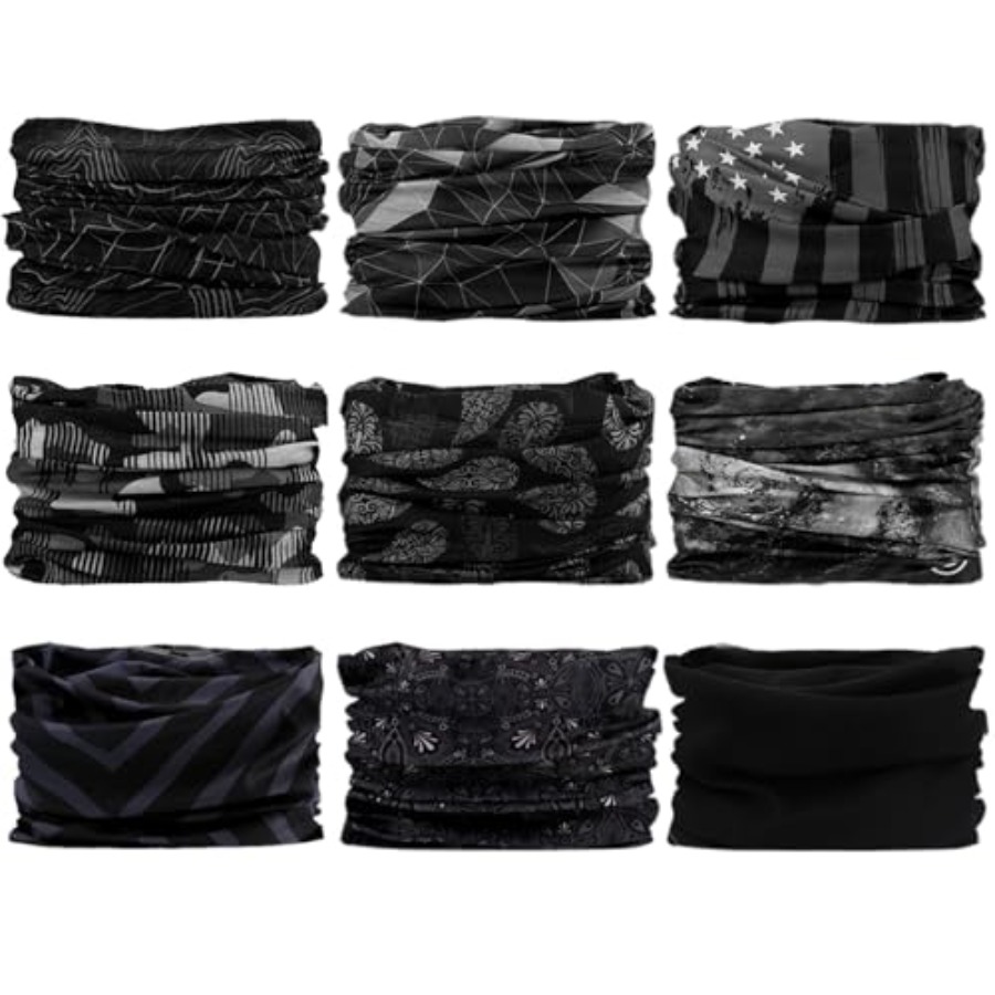 Neck Gaiter for Men Women Head - Neck Gaiter Face Cover recensie en prijs