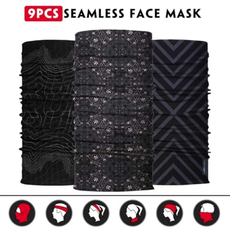 Neck Gaiter for Men Women Head - Neck Gaiter Face Cover recensie en prijs