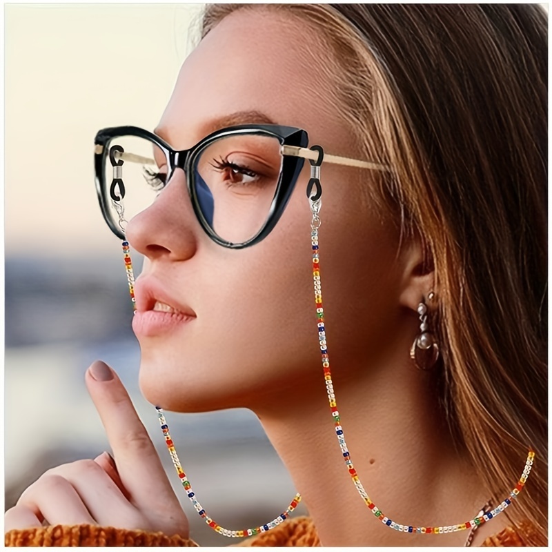 Boho Beaded Glasses Lanyard St - Mask Lanyard Adjustable recensie en prijs