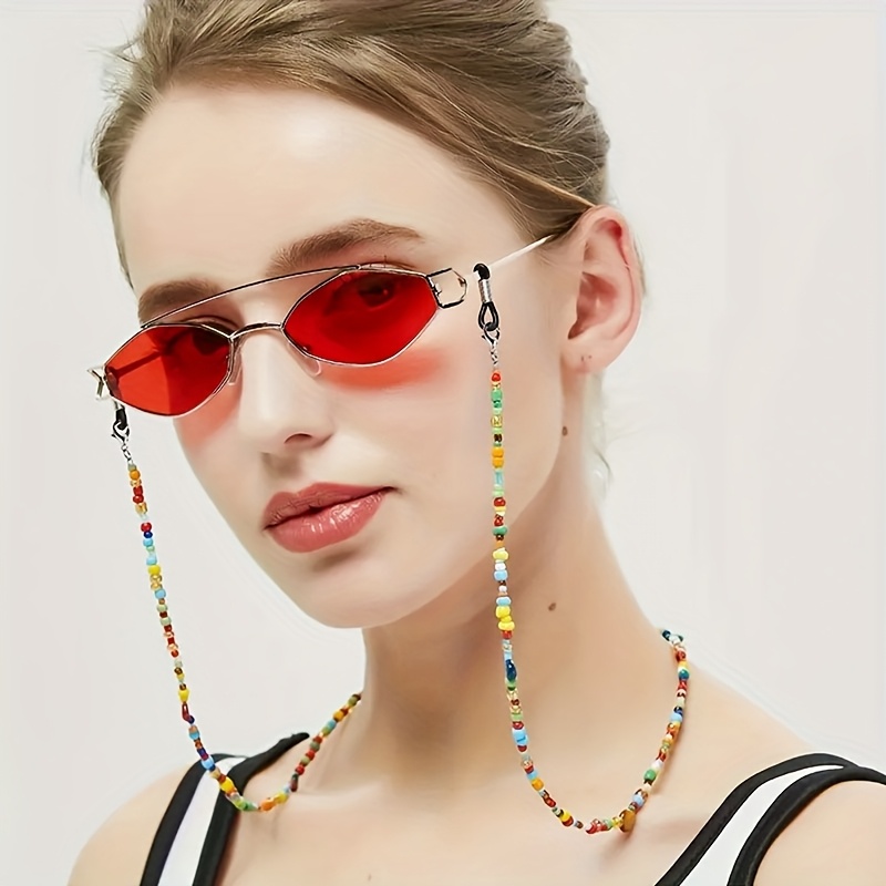 Boho Beaded Glasses Lanyard St - Mask Lanyard Adjustable recensie en prijs