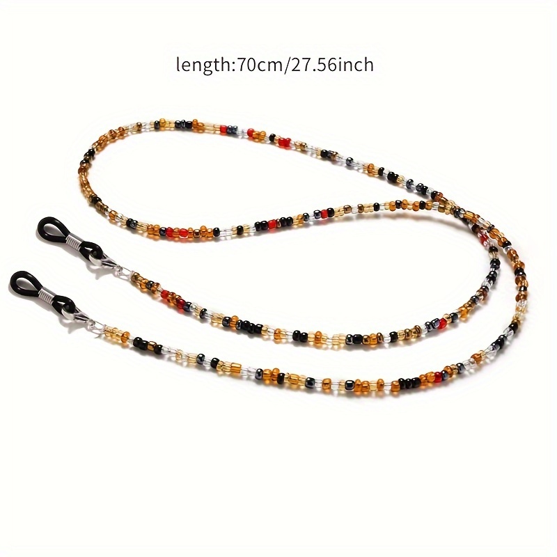 Boho Beaded Glasses Lanyard St - Mask Lanyard Adjustable recensie en prijs