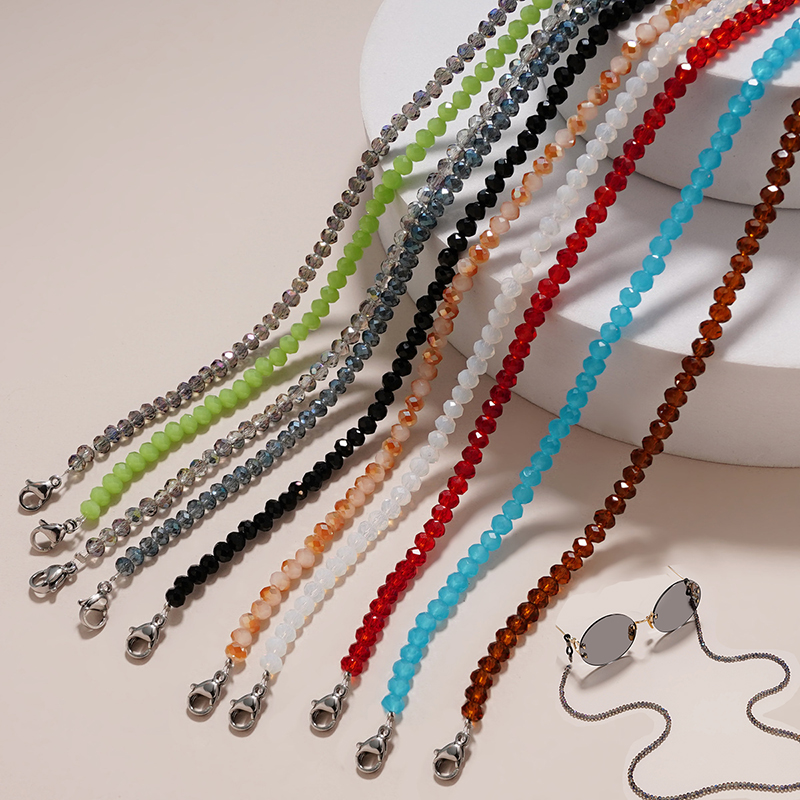 Crystal Glasses Chain For Wome - Mask Chain Holder recensie en prijs