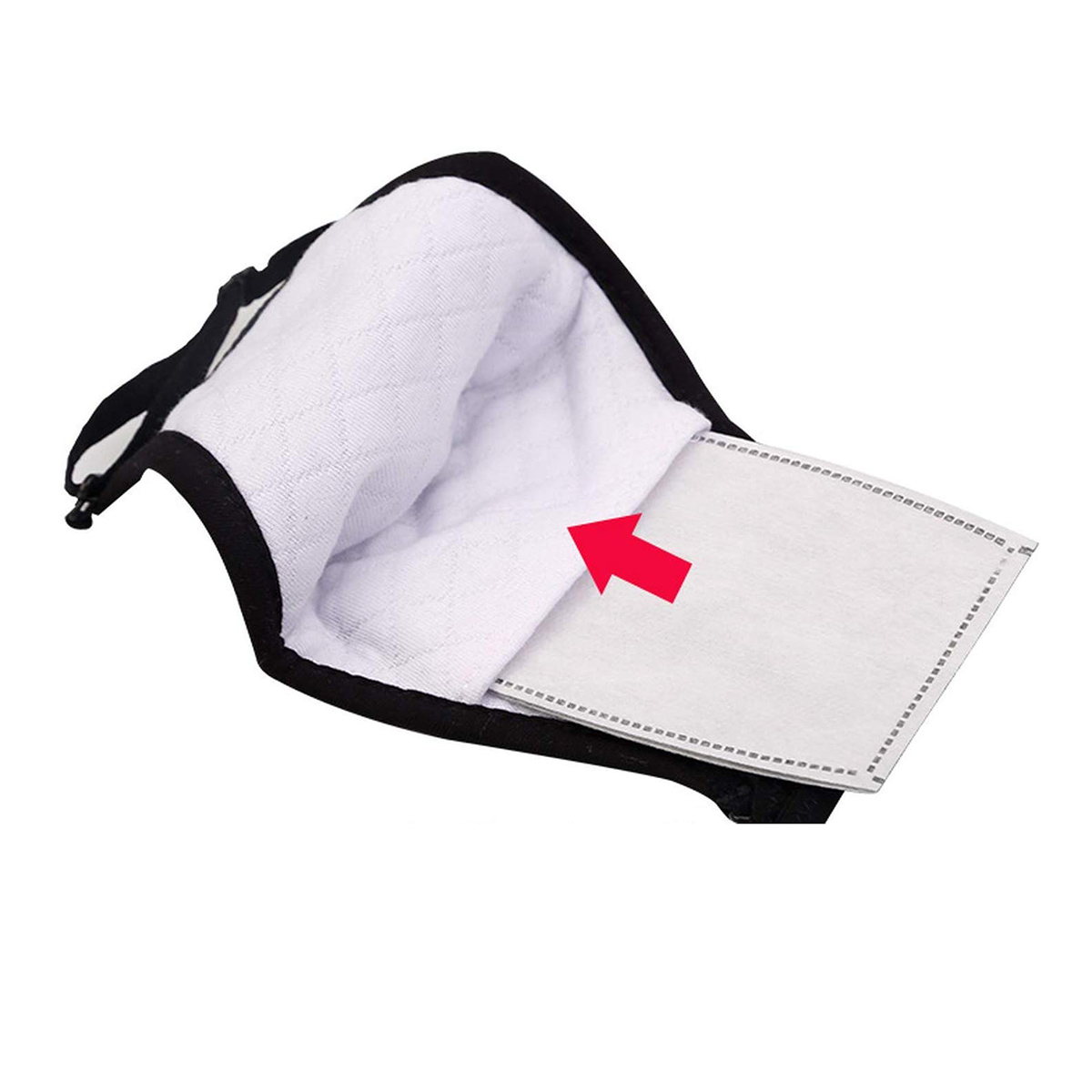 Adjustable Face Mask Anti-dust - Pm2.5 Filter Insert recensie en prijs