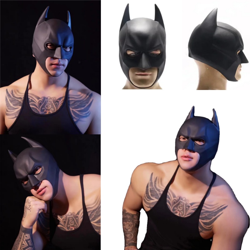 Halloween Black Bat Mask Super - Respirator Half Face recensie en prijs