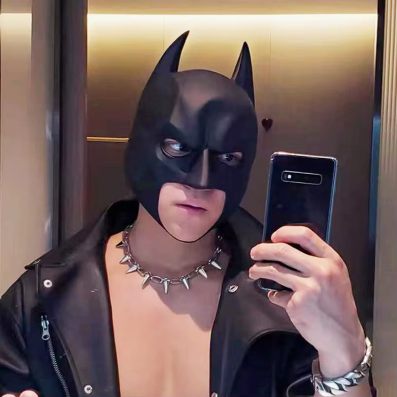 Halloween Black Bat Mask Super - Respirator Half Face recensie en prijs