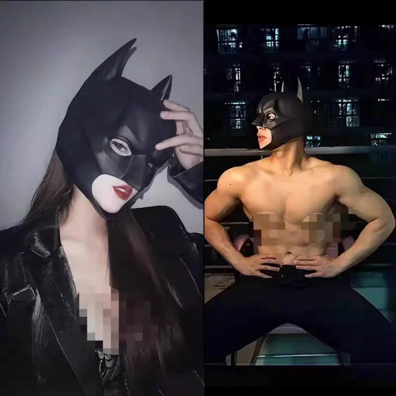 Halloween Black Bat Mask Super - Respirator Half Face recensie en prijs