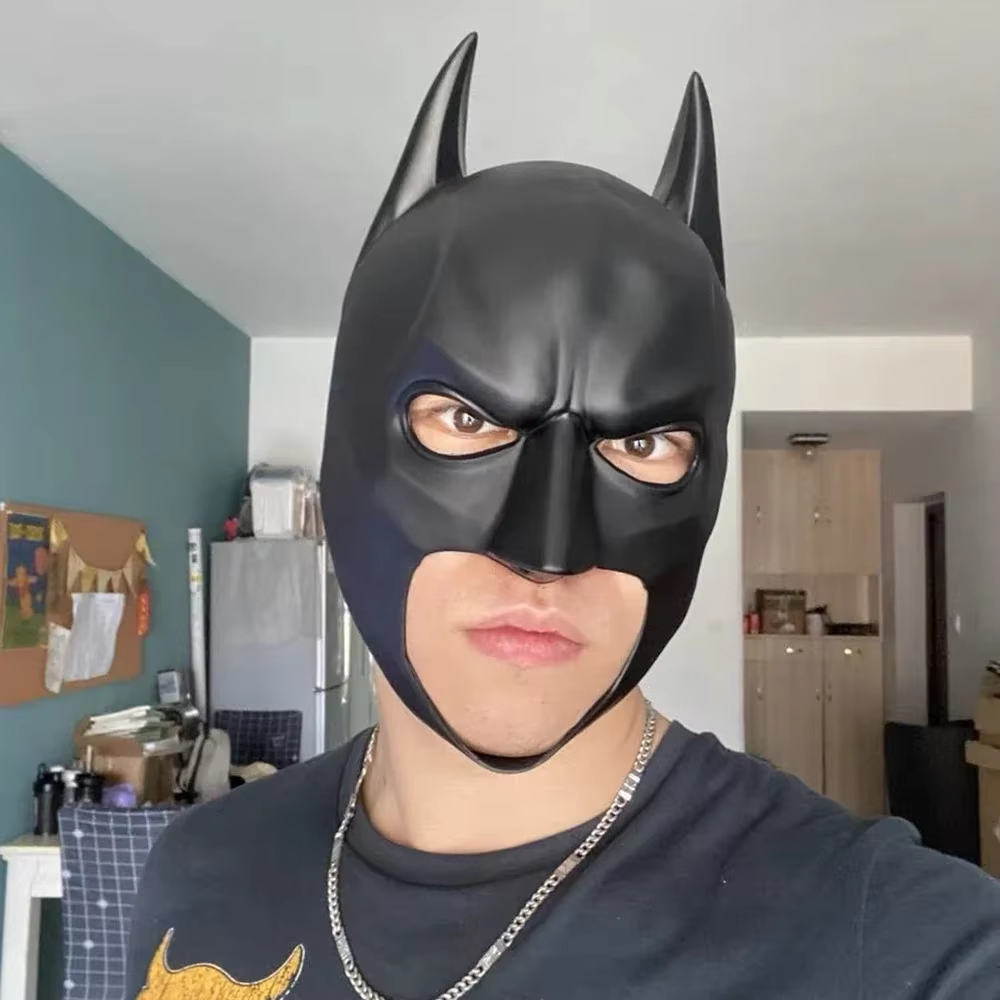 Halloween Black Bat Mask Super - Respirator Half Face recensie en prijs
