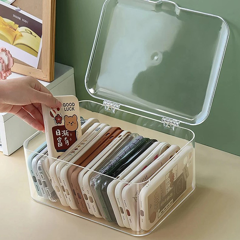 Acrylic Sundries Storage Baske - Face Mask Storage Box recensie en prijs