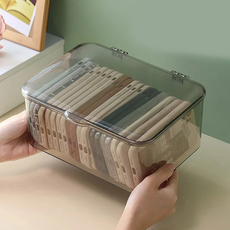 Acrylic Sundries Storage Baske - Face Mask Storage Box recensie en prijs