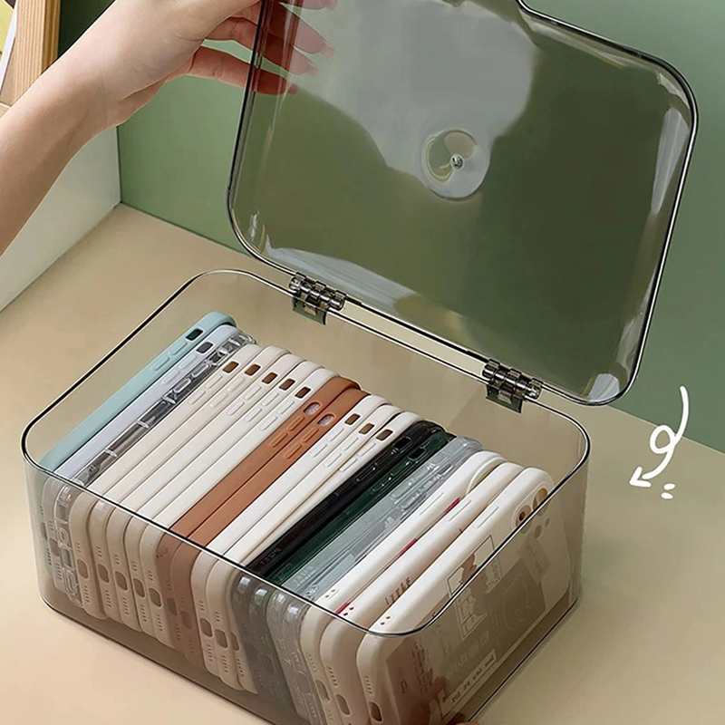 Acrylic Sundries Storage Baske - Face Mask Storage Box recensie en prijs