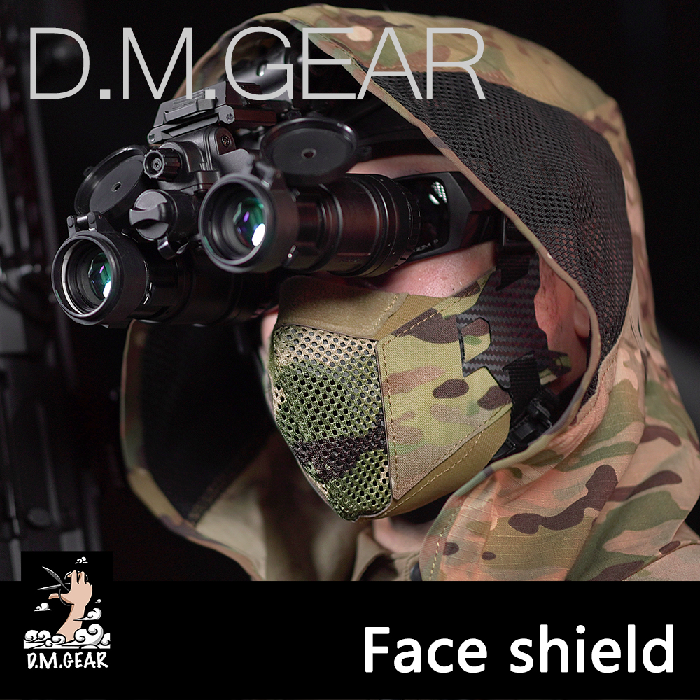 DMGear Tactical Face Mask Anti - Anti Pollution Mask recensie en prijs