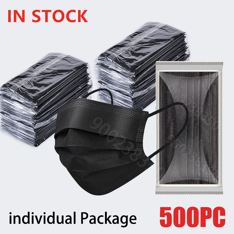 10-500Pcs Adults Mask Disposab - Disposable Surgical Mask recensie en prijs
