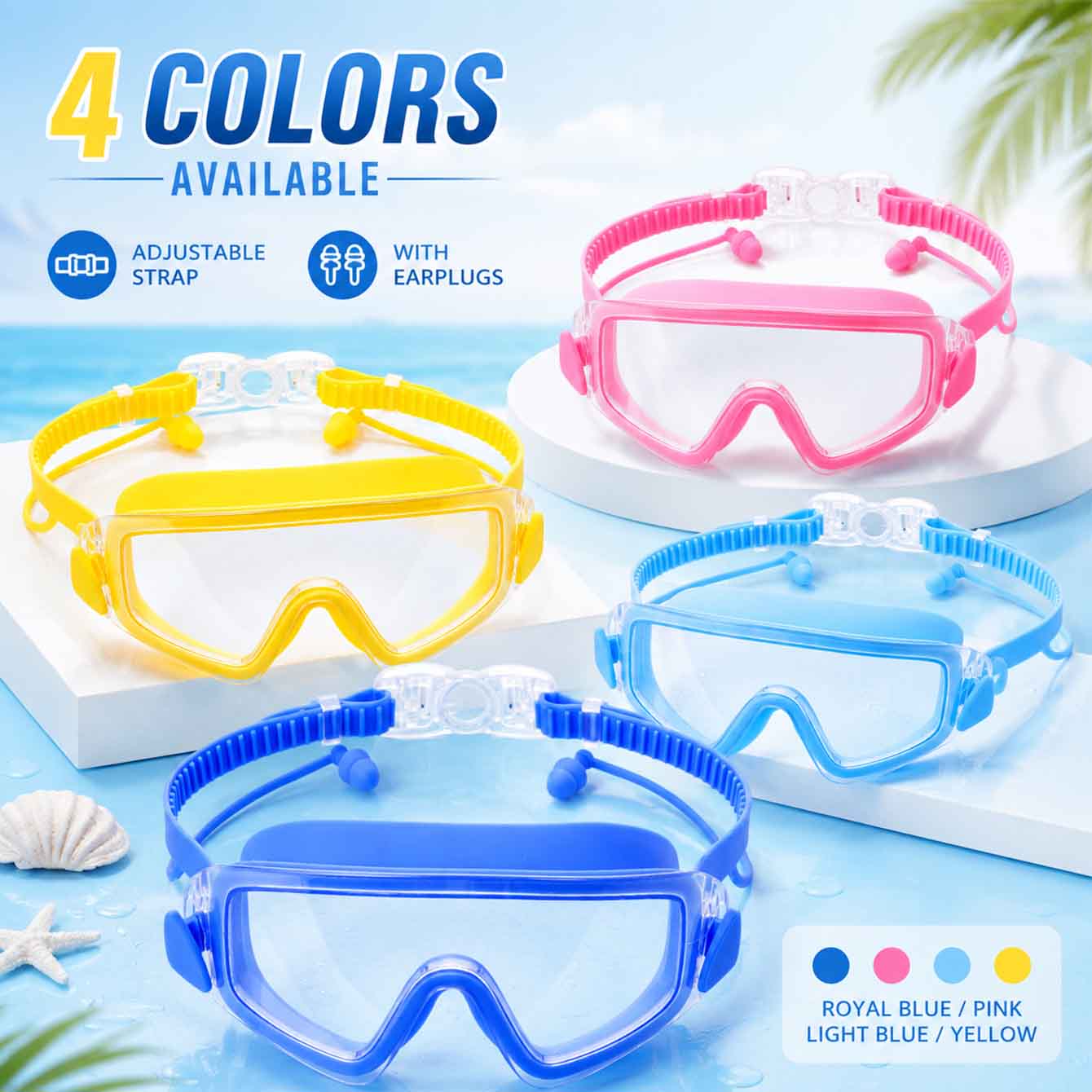 1PC Swim Goggles Snorkel Divin - Anti Pollution Mask recensie en prijs