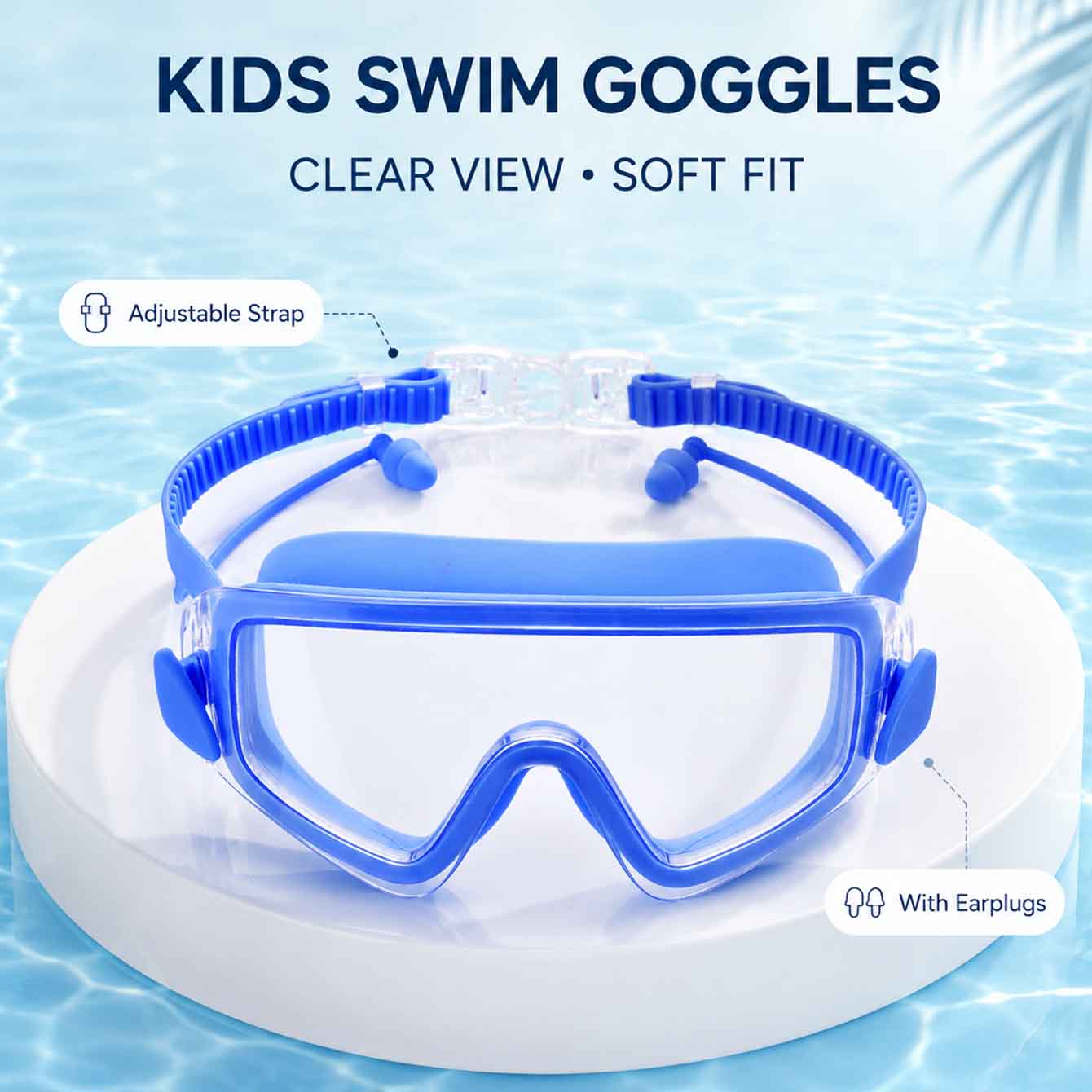 1PC Swim Goggles Snorkel Divin - Anti Pollution Mask recensie en prijs