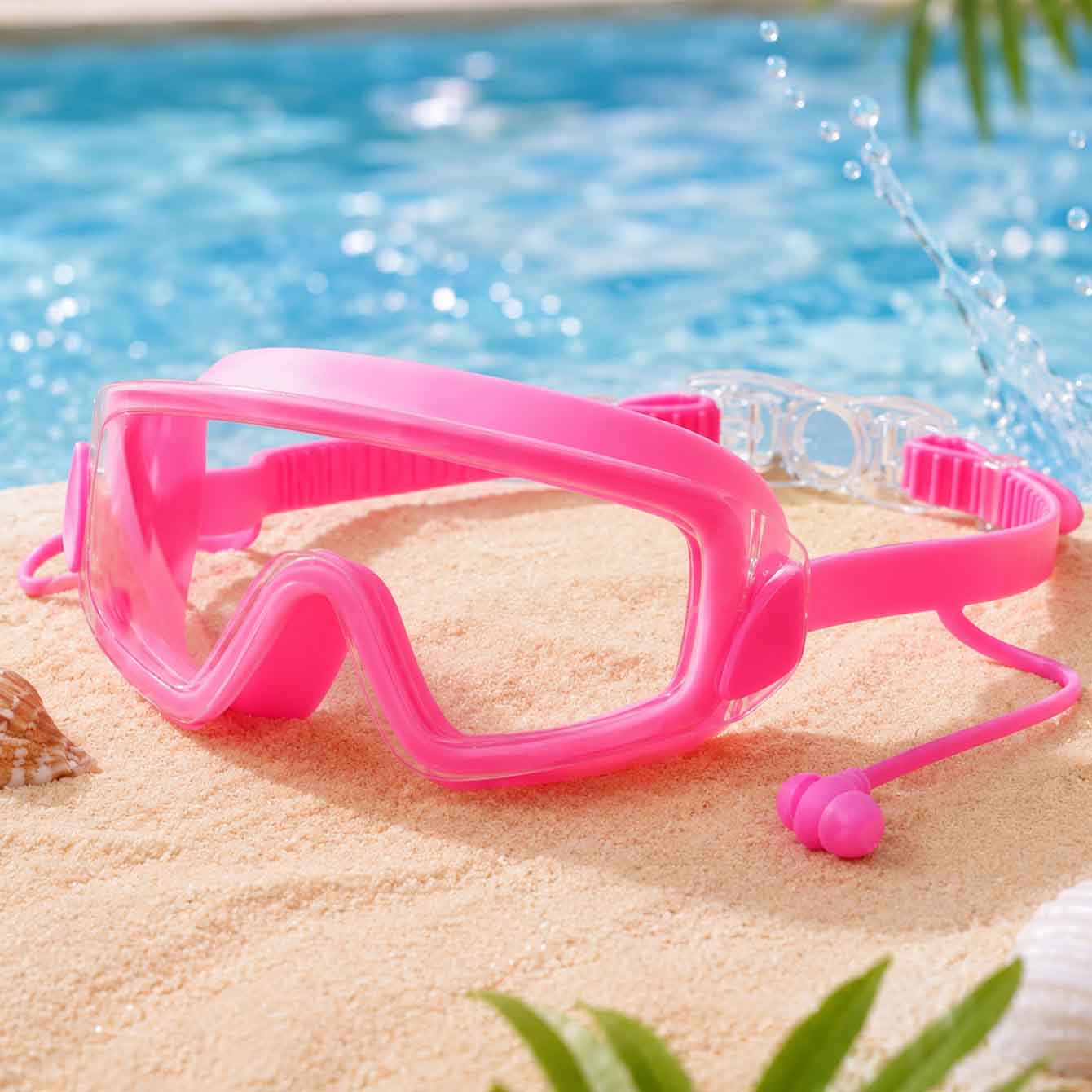 1PC Swim Goggles Snorkel Divin - Anti Pollution Mask recensie en prijs