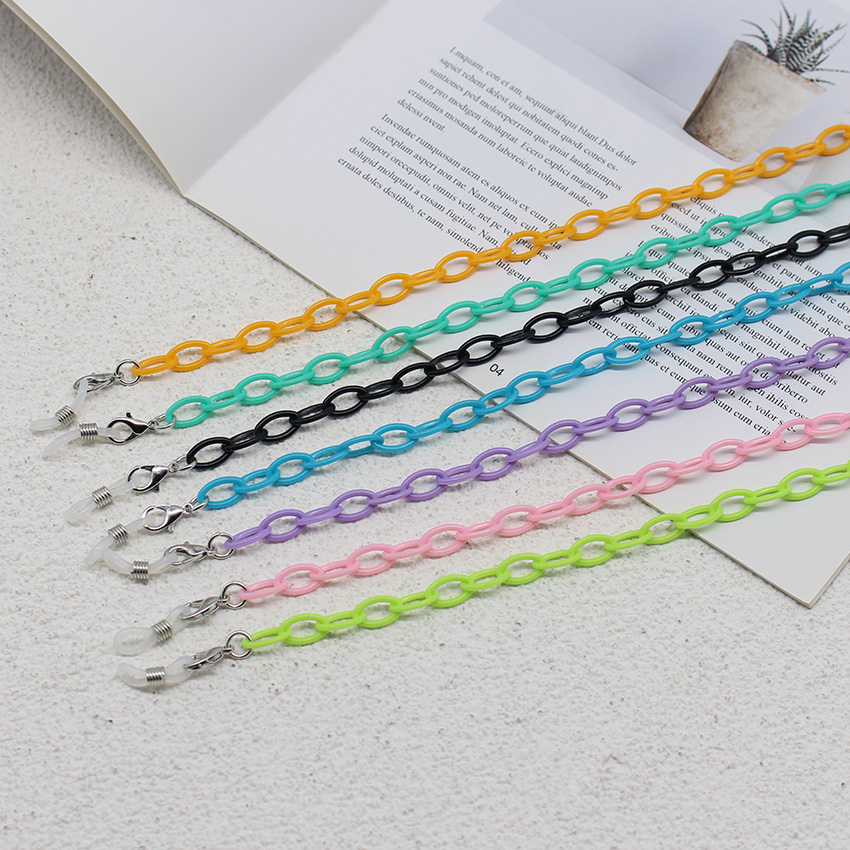 Children Colorful Acrylic Glas - Mask Chain Holder recensie en prijs