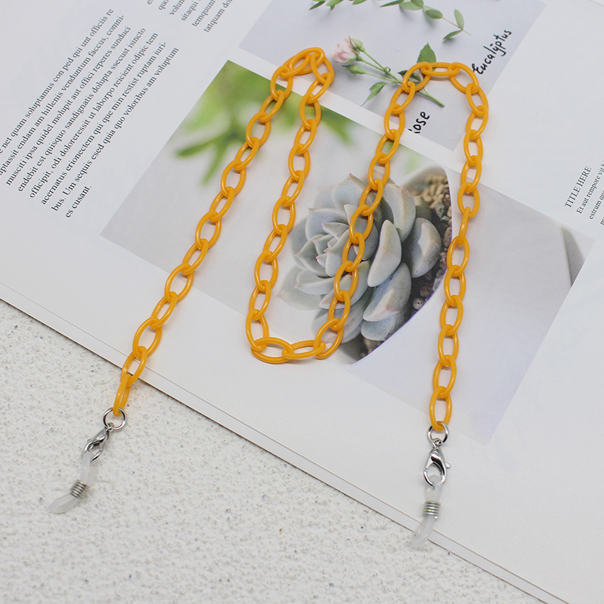 Children Colorful Acrylic Glas - Mask Chain Holder recensie en prijs