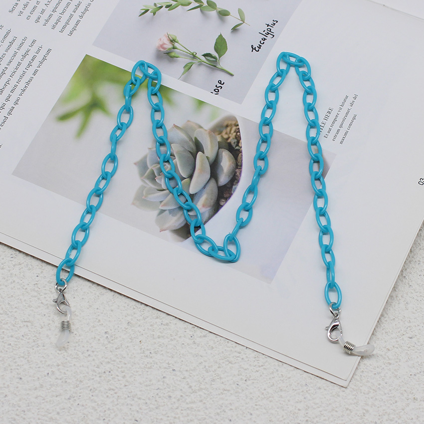 Children Colorful Acrylic Glas - Mask Chain Holder recensie en prijs