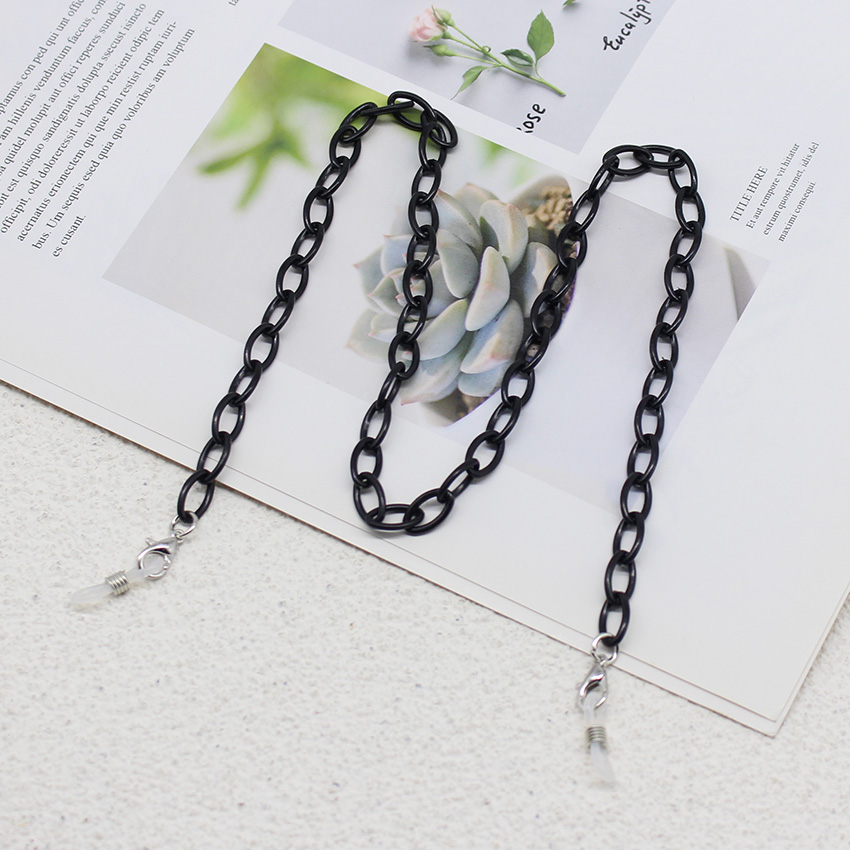 Children Colorful Acrylic Glas - Mask Chain Holder recensie en prijs
