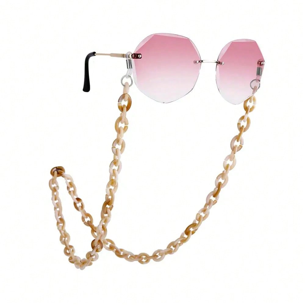 Teamer Acrylic Sunglasses Chai - Mask Chain Holder recensie en prijs