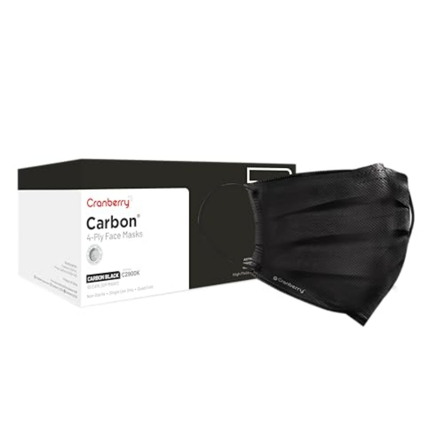 Cranberry USA Carbon Black Fac - Black Face Mask Pack recensie en prijs