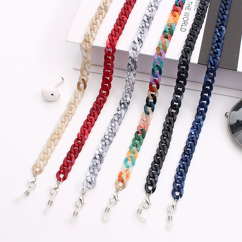 Acrylic Glasses Chain Fashion  - Mask Chain Holder recensie en prijs