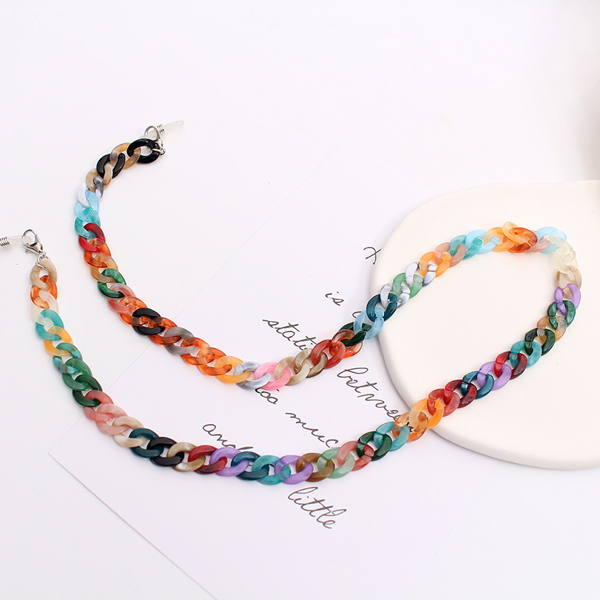 Acrylic Glasses Chain Fashion  - Mask Chain Holder recensie en prijs