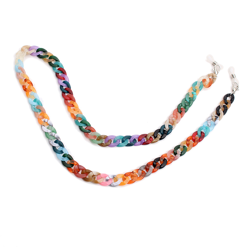 Acrylic Glasses Chain Fashion  - Mask Chain Holder recensie en prijs