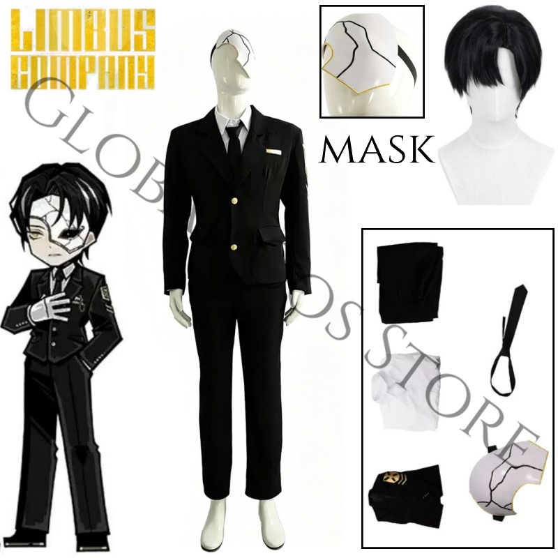 Game Character Rien Cosplay Co - Black Face Mask Pack recensie en prijs