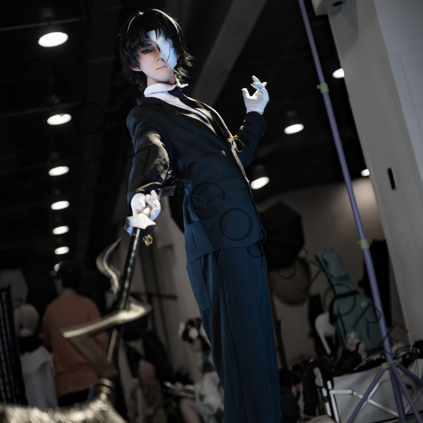 Game Character Rien Cosplay Co - Black Face Mask Pack recensie en prijs