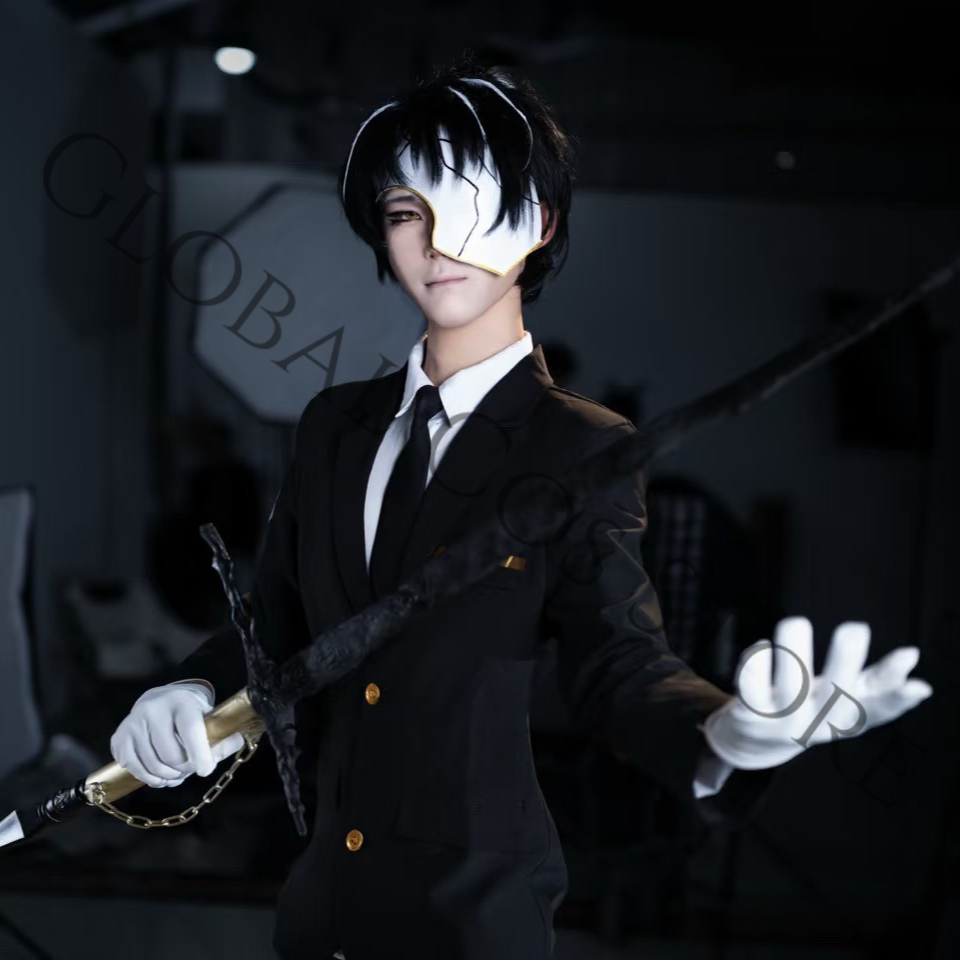 Game Character Rien Cosplay Co - Black Face Mask Pack recensie en prijs