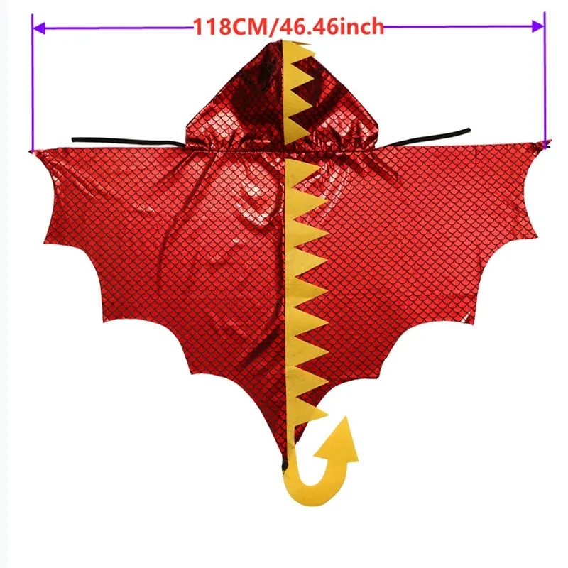 Child Green Dinosaur Cloak wit - Kids Face Mask recensie en prijs