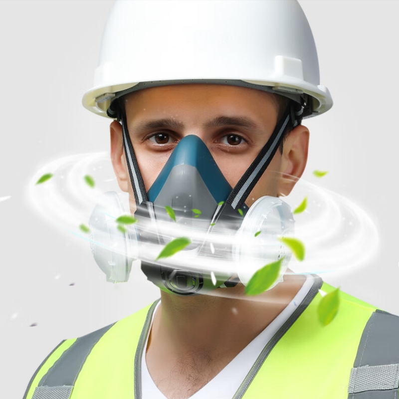 XYEHS Reusable Half Respirator - Dust Mask Construction recensie en prijs