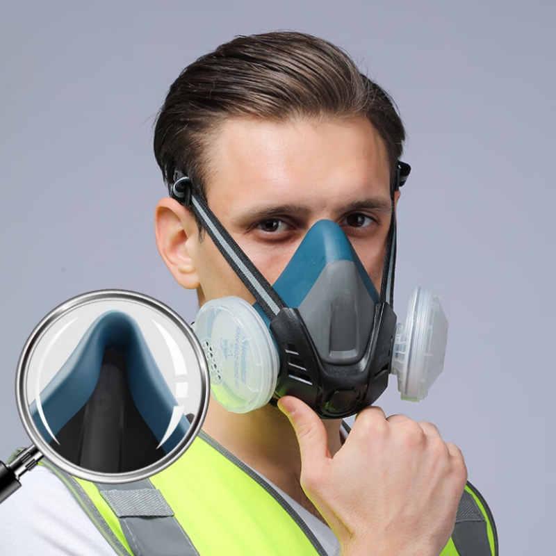 XYEHS Reusable Half Respirator - Dust Mask Construction recensie en prijs