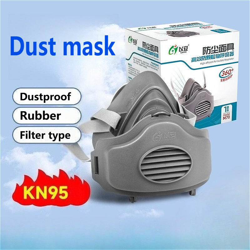 Half Face Dust Mask Dust Respi - Kn95 Respirator Mask recensie en prijs