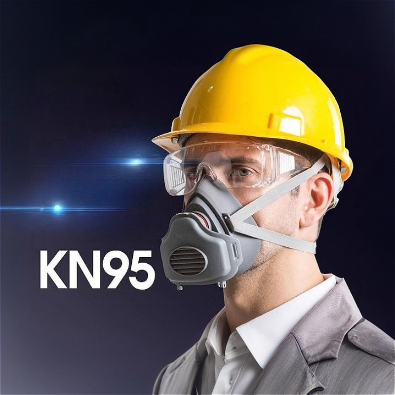 Half Face Dust Mask Dust Respi - Kn95 Respirator Mask recensie en prijs