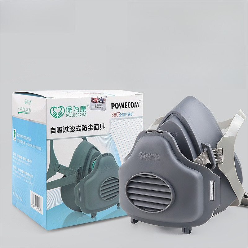 Half Face Dust Mask Dust Respi - Kn95 Respirator Mask recensie en prijs