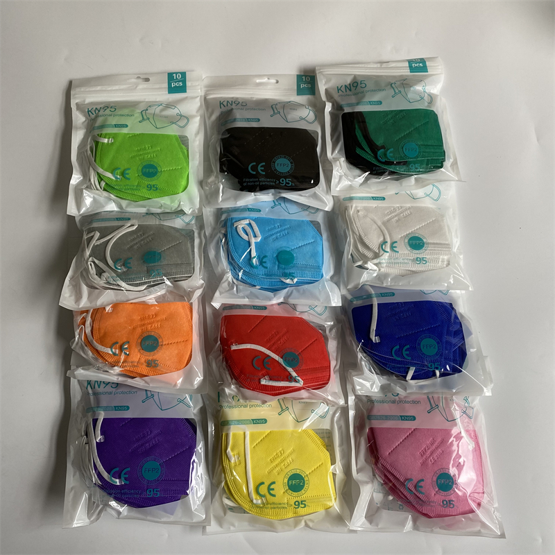 masks ffp2 face masks KN95 col - Disposable Surgical Mask recensie en prijs