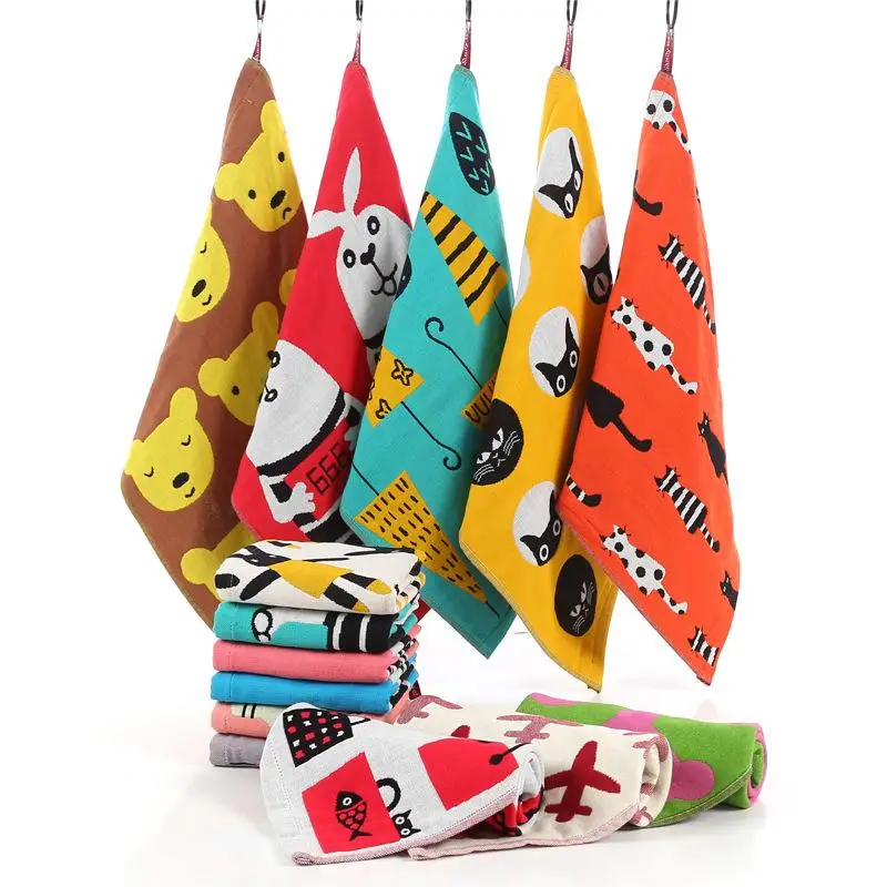 Baby Towel Cotton Bath Cartoon - Cloth Face Mask Washable recensie en prijs