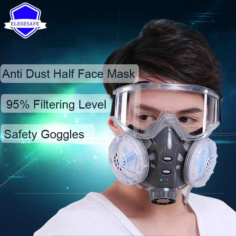 New Anti Dust Mask Full Face R - Anti Pollution Mask recensie en prijs