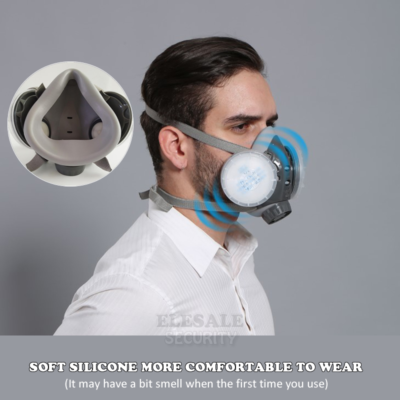 New Anti Dust Mask Full Face R - Anti Pollution Mask recensie en prijs