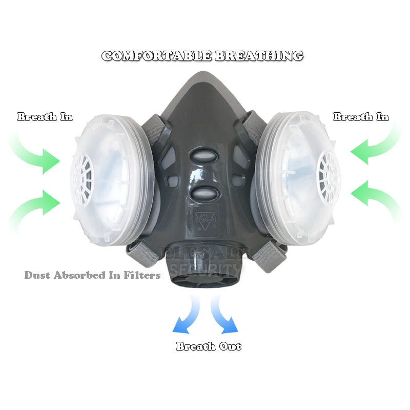 New Anti Dust Mask Full Face R - Anti Pollution Mask recensie en prijs