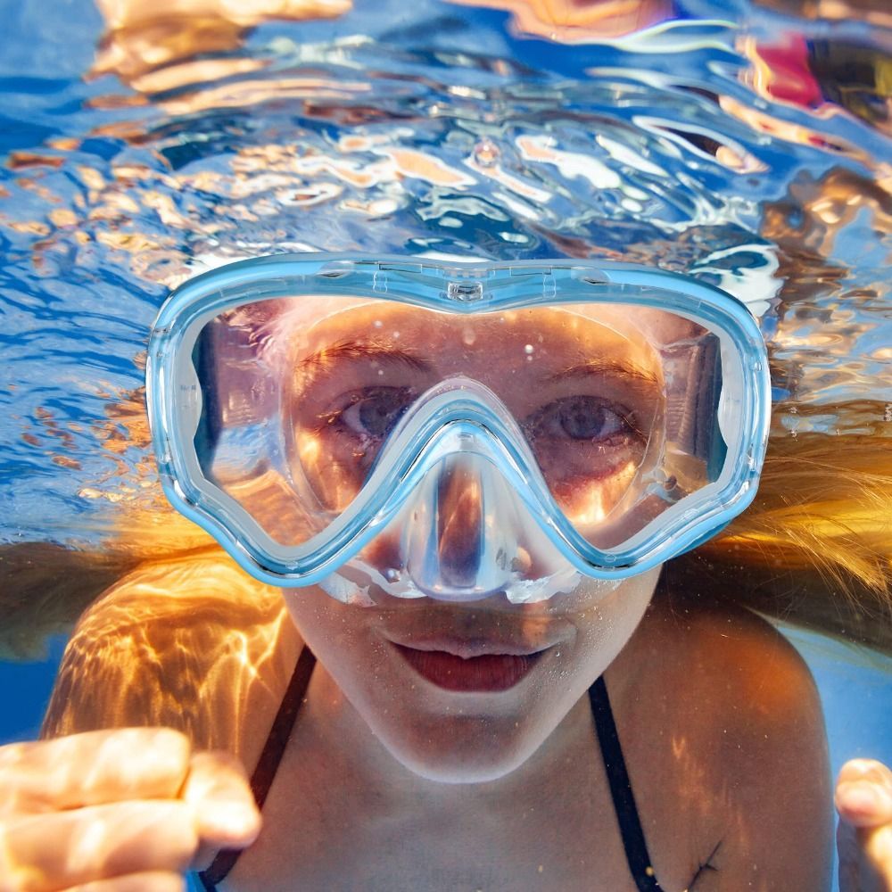 Unisex PC Glass Kids Swim Gogg - Anti Pollution Mask recensie en prijs